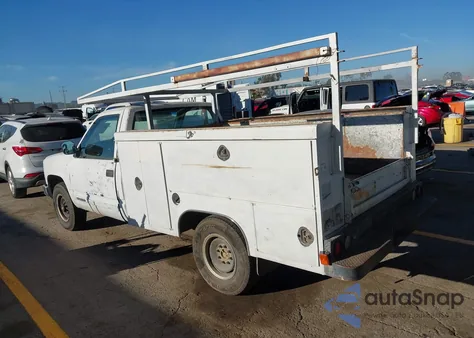 1990 Chevrolet Gmt-400 C2500 z USA, uszkodzony, nr VIN 1GCGC24K1LE105201